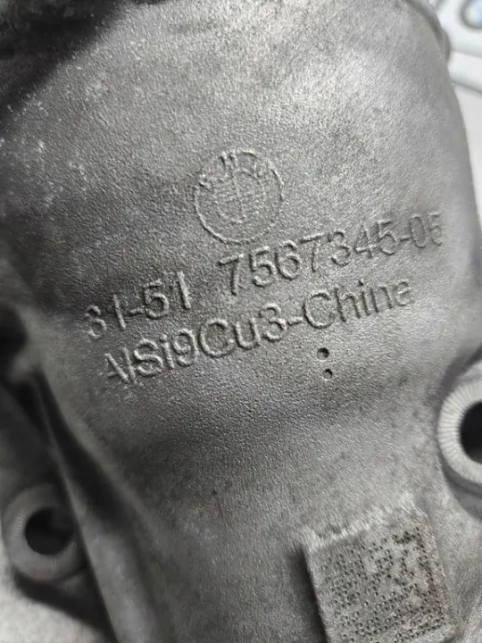 Voorste differentieel OEM 7578157 voor BMW X5 X6 F-Series image 9
