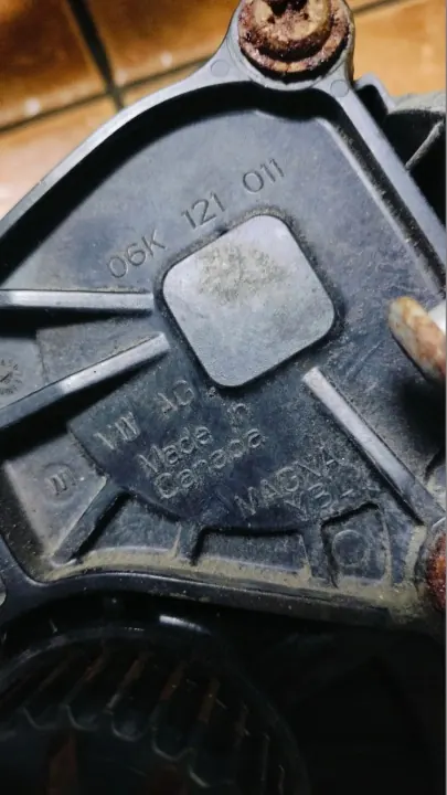 OEM WORAD2366 Boîtier Thermostat Pompe Eau VW Jetta image 4