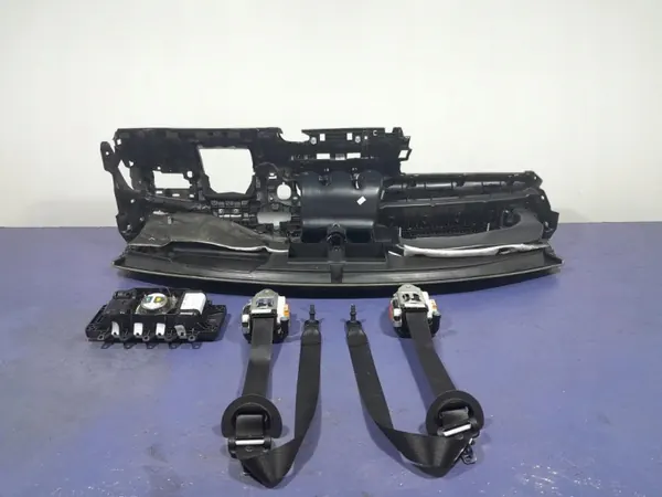 Console Tableau de Bord Mercedes Classe A W177 OEM Lochow-328635- image 8