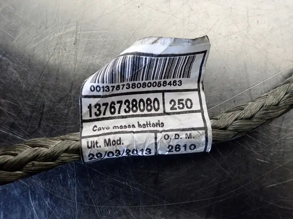 Terminal Negativo Peugeot Boxer II image 3