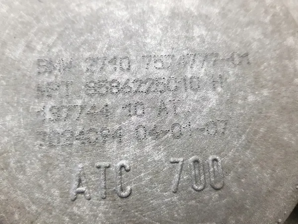 Diferencial BMW E70 X5 3.0D 7574777 image 8