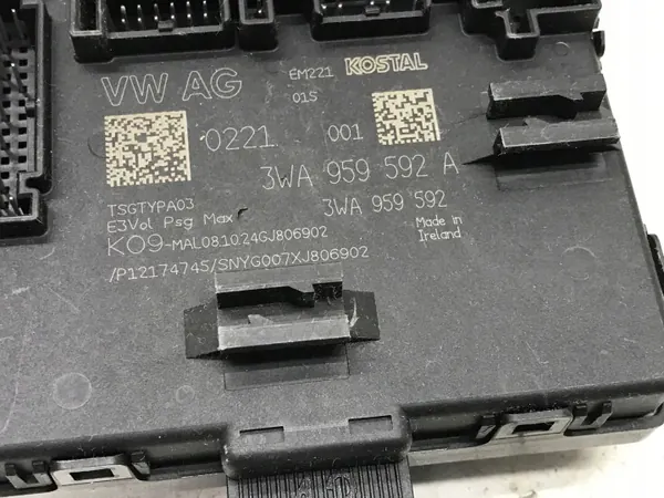 OEM 3WA959592A Etuovi moduuli oikea VW Tiguan image 6