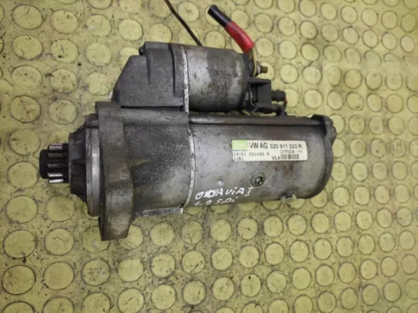 Démarreur OEM D7RS29 pour Skoda Octavia I 1.9 SDI image 2