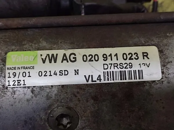 Démarreur OEM D7RS29 pour Skoda Octavia I 1.9 SDI image 5