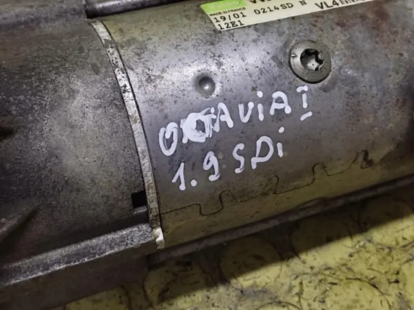 Démarreur OEM D7RS29 pour Skoda Octavia I 1.9 SDI image 6