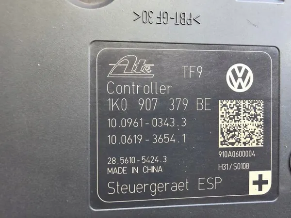 ABS-pumppu OEM 1K0907379BE Golf VI, A3, Leon image 3