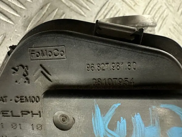 Drosselklappe Ford Peugeot Citroen 1.4 1.6 HDI TDCI image 5