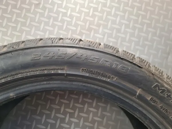 Vinterdäck OEM CZĘŚCI MARMAGCARS 694/800/894 245/45 R18 image 3