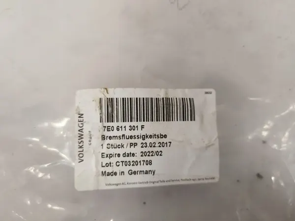 Bremsflüssigkeitsbehälter OEM 7E0611303D für VW T6 T5 image 10