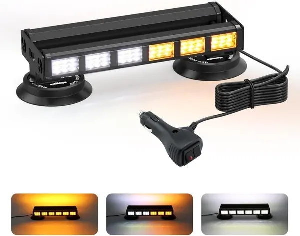 Luz de aviso LED 81W OEM B0CC4VMP7J para camiões image 2