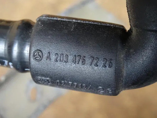 MERCEDES W203 W204 1.8 KOMPRESSOR Válvula Eletromagnética image 4