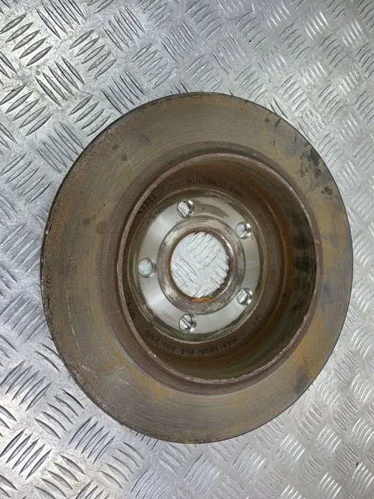 OEM FOB25636 Taka jarrulevy Jeep Grand Cherokee:lle image 3