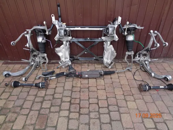 Coussin d'air suspension arrière Porsche Macan OEM 42W2018 image 4