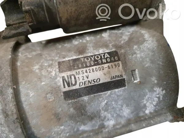 Arrancador Toyota OE 281000N040 image 4