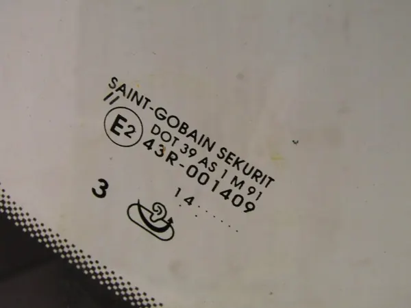 Framruta OEM 46678 för Nissan Qashqai J11 image 5