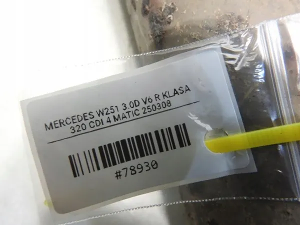 Mercedes-Benz OE Trillingsdemperpijp R W251 3.0 CDI image 4