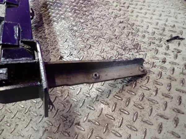 Opel Astra H Peräkärrykoukku OEM Zawada-335123- Irrotettava image 3