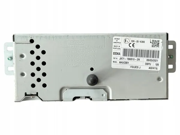 Leitor Rádio Navegação OEM JX71-18K810-ZR para Ford Kuga III image 2