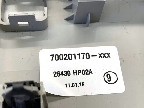 Luz Interior OEM 26430HP02A para Nissan Qashqai J11 image 3