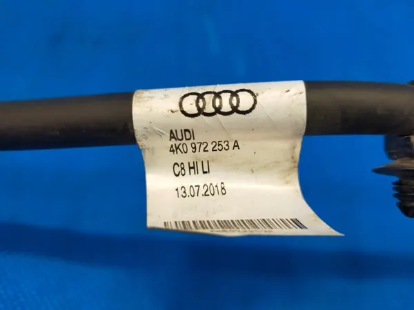 Audi OE 4K0972253A Vasen taka jarrukaapeli image 6
