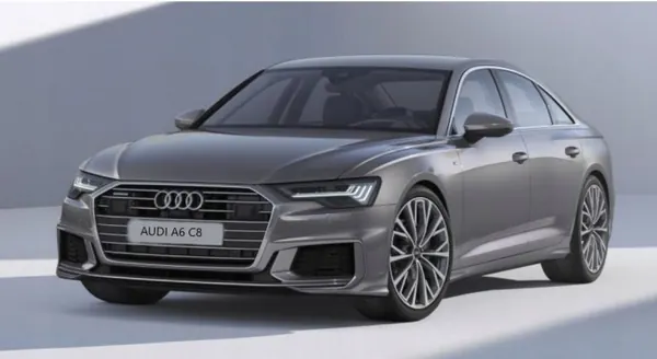 Audi OE 4K0972253A Vasen taka jarrukaapeli image 7