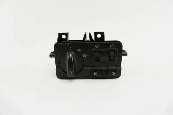 Interruptor de luzes BMW E46 OEM 6919828 preto image 2