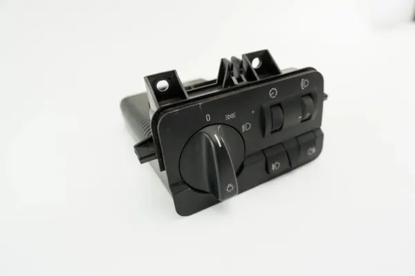 Interruptor de luzes BMW E46 OEM 6919828 preto image 3