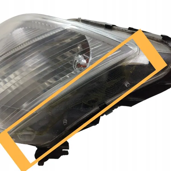 2007 Mercedes-Benz S W221 Koplamp 1305235873 image 4