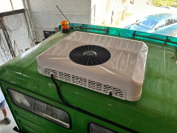 Dakairco voor vrachtwagen, grote cabine 24V R134A P27022 image 3