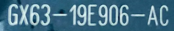 Utomhusluftssensor OEM GX6319E906AC för Range Rover image 3