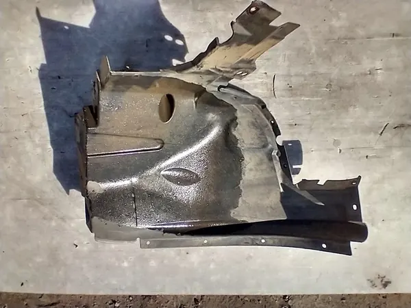 BMW X5 E70 Front Left Wheel Arch Rear 7169413 image 3