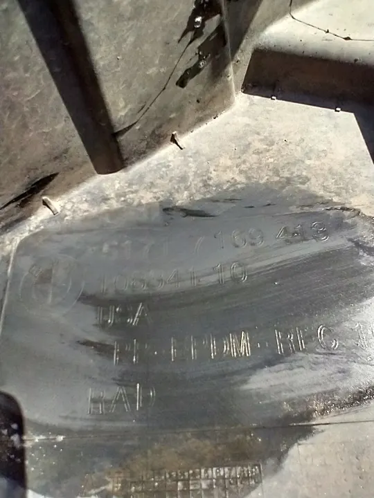 BMW X5 E70 Front Left Wheel Arch Rear 7169413 image 4