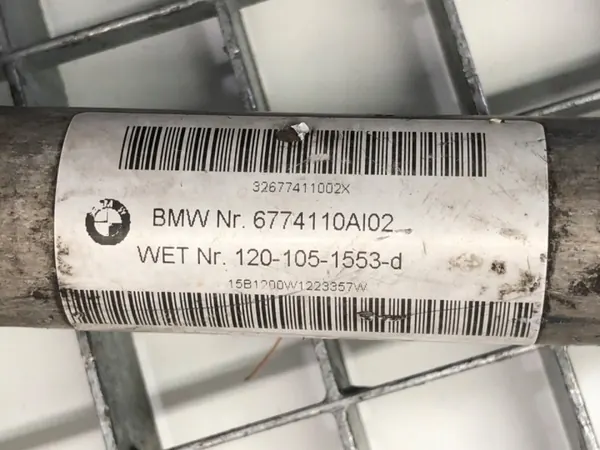 Eje de columna de dirección OEM 6864137 BMW F16 3.0 image 4