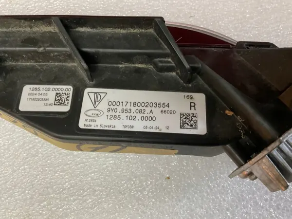 Module LED clignotant Porsche Cayenne OEM 9Y0953082A image 4