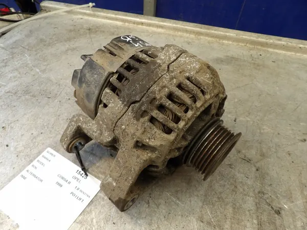 Vaihtovirtageneraattori Opel 55A image 2