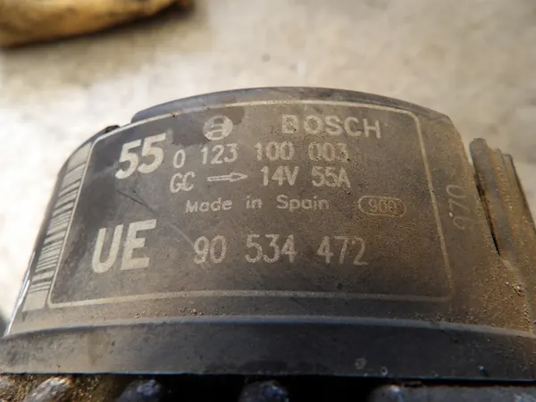 Vaihtovirtageneraattori Opel 55A image 3