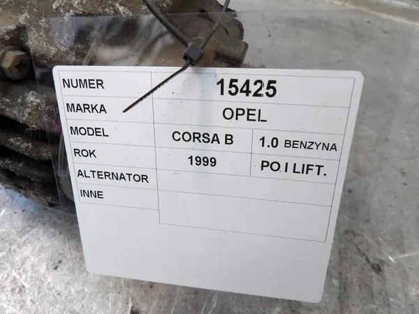 Vaihtovirtageneraattori Opel 55A image 4