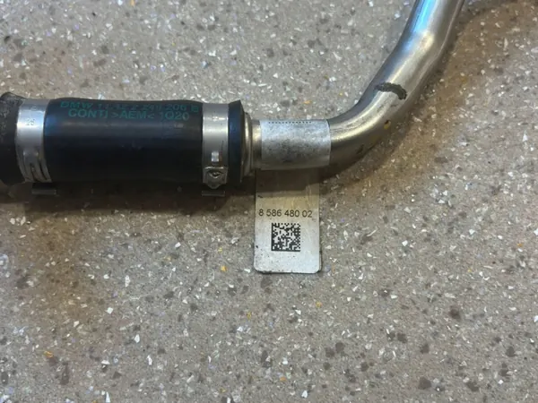 Tubo de Drenagem Óleo Turbo OEM 8586480 BMW B47 Diesel image 10