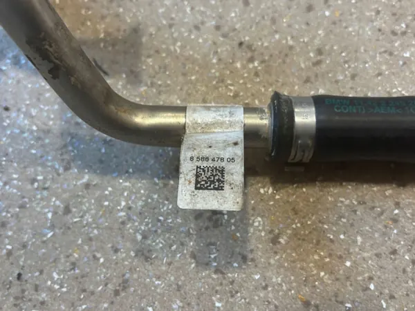 Tubo de Drenagem Óleo Turbo OEM 8586480 BMW B47 Diesel image 4