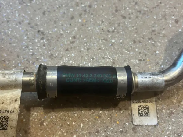 Tubo de Drenagem Óleo Turbo OEM 8586480 BMW B47 Diesel image 5