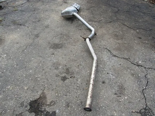 Silencieux d'échappement Mercedes-Benz CLS C219 A2194910300 image 1