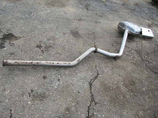 Silencieux d'échappement Mercedes-Benz CLS C219 A2194910300 image 2