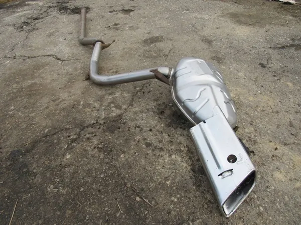 Silencieux d'échappement Mercedes-Benz CLS C219 A2194910300 image 3