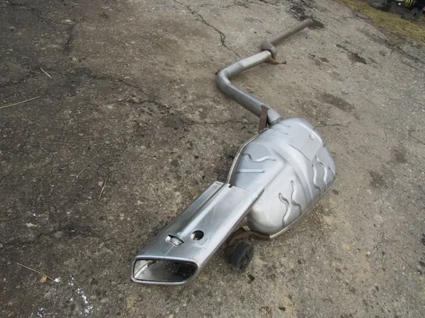 Silencieux d'échappement Mercedes-Benz CLS C219 A2194910300 image 4