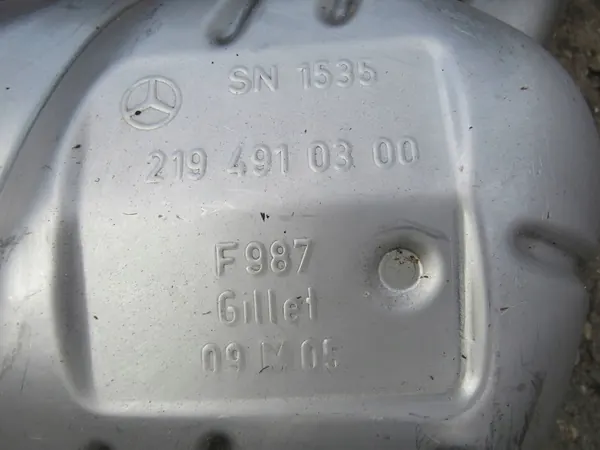 Silencieux d'échappement Mercedes-Benz CLS C219 A2194910300 image 7