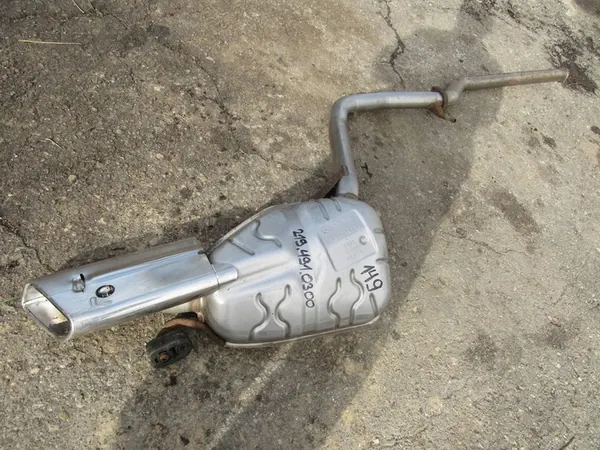 Silencieux d'échappement Mercedes-Benz CLS C219 A2194910300 image 8