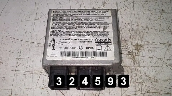 ECU Jaguar S-Type usado OEM AM-324593 image 2