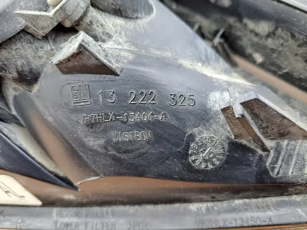 Astra H III 3 5D Höger Bakljus (X44) image 10