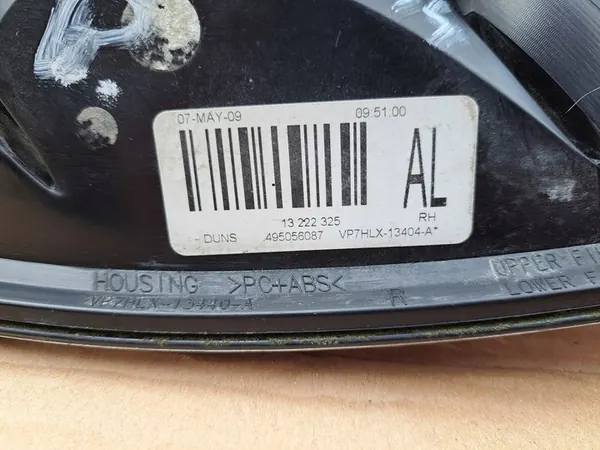 Astra H III 3 5D Höger Bakljus (X44) image 7