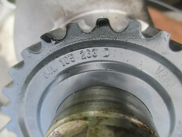 Virabrequim OEM V200 para Audi 2.0 TDI - Estado usado image 5